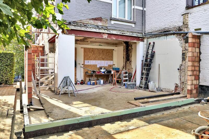 Travaux d’extension de maison Lyon